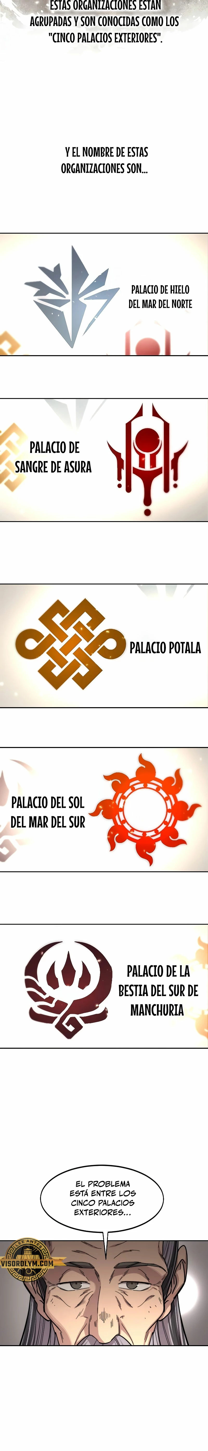 El Regreso de la Secta del Monte Hua Capitulo 115 página 6