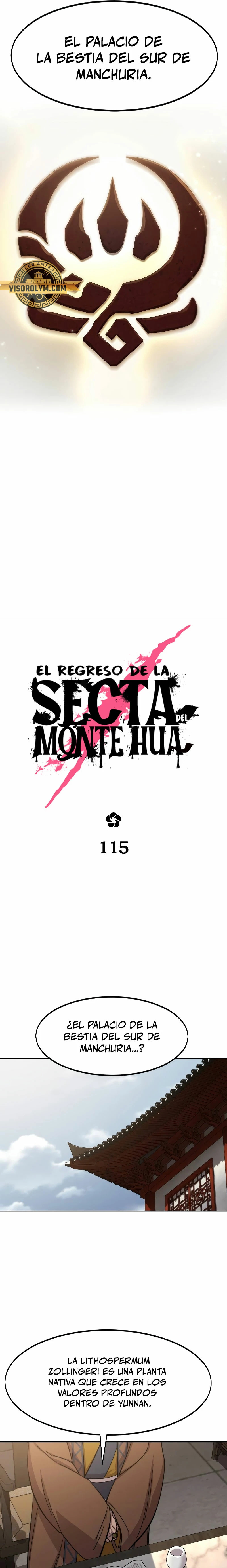 El Regreso de la Secta del Monte Hua Capitulo 115 página 7