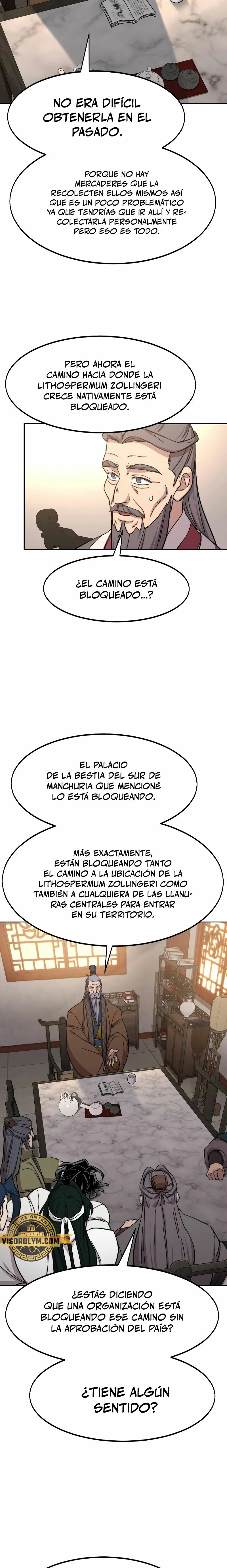El Regreso de la Secta del Monte Hua Capitulo 115 página 8