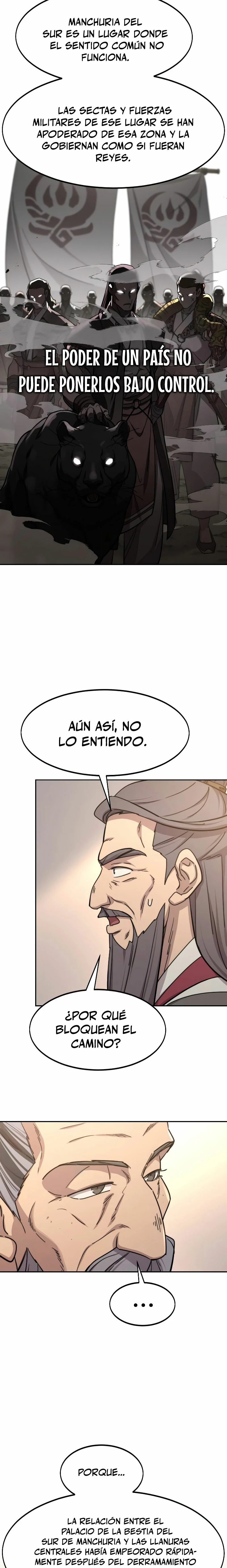 El Regreso de la Secta del Monte Hua Capitulo 115 página 9