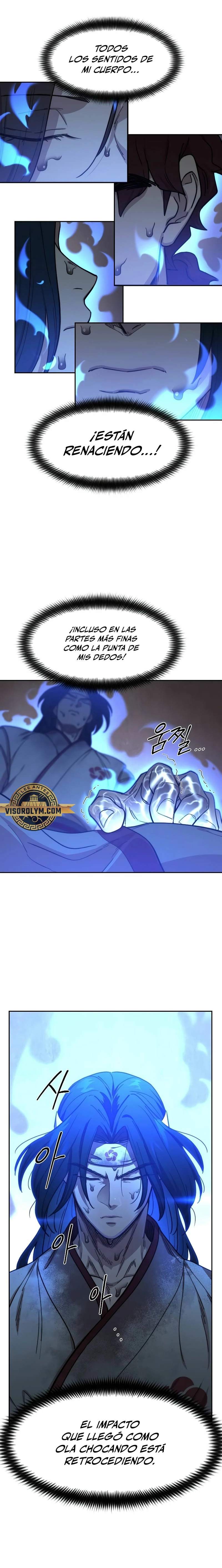 El Regreso de la Secta del Monte Hua Capitulo 116 página 17