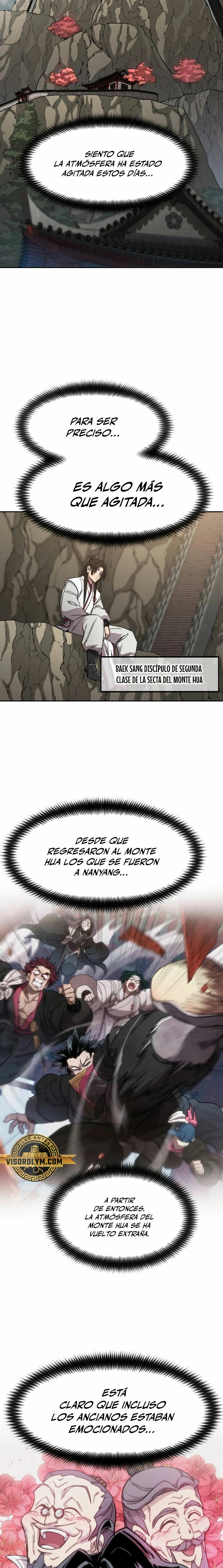 El Regreso de la Secta del Monte Hua Capitulo 116 página 25
