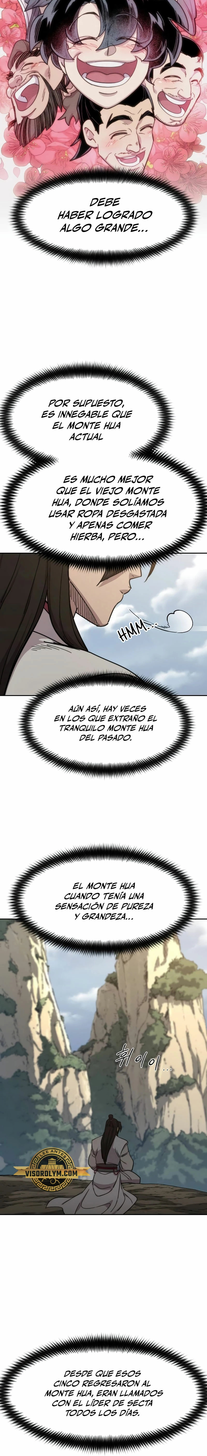 El Regreso de la Secta del Monte Hua Capitulo 116 página 26