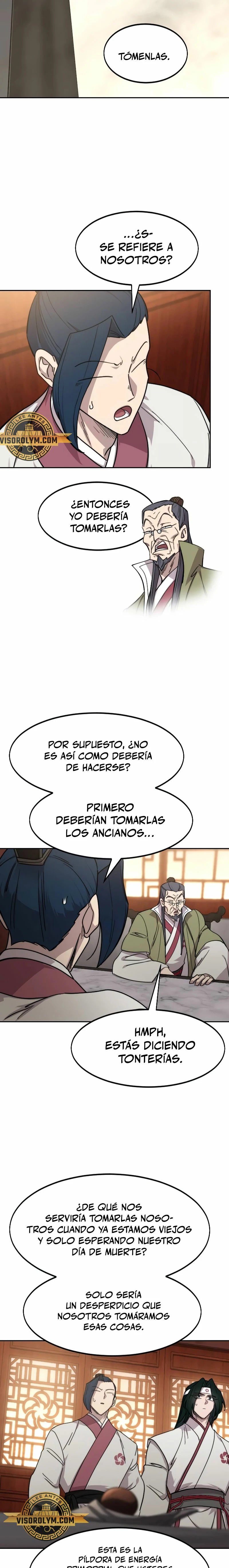El Regreso de la Secta del Monte Hua Capitulo 116 página 3
