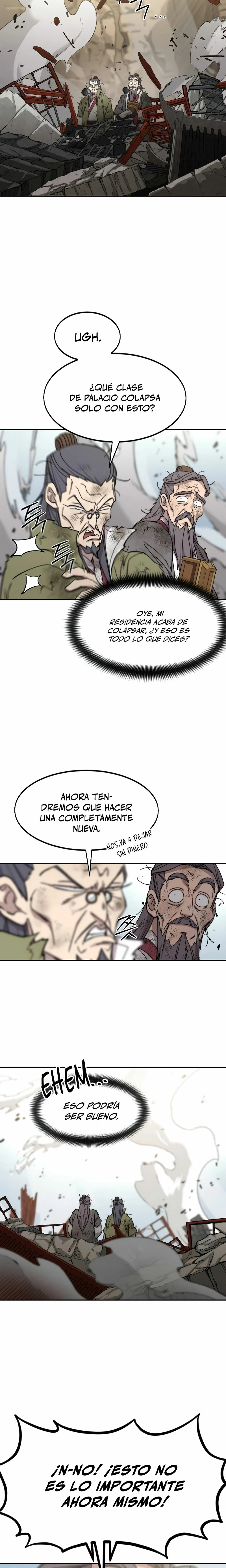El Regreso de la Secta del Monte Hua Capitulo 116 página 30