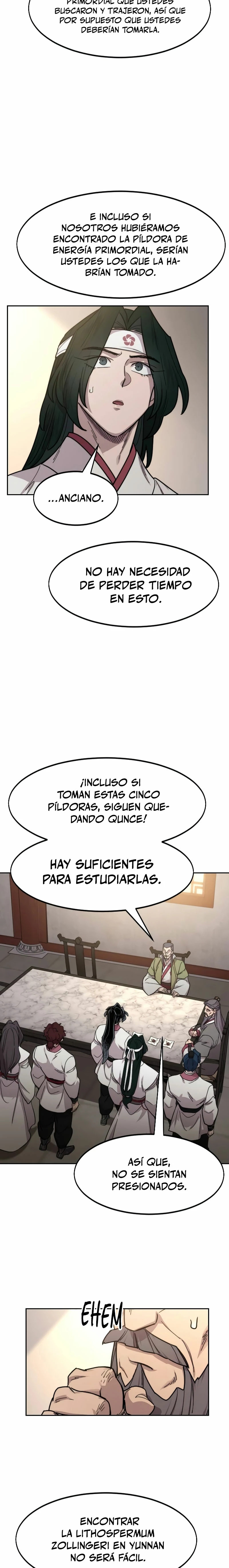 El Regreso de la Secta del Monte Hua Capitulo 116 página 4