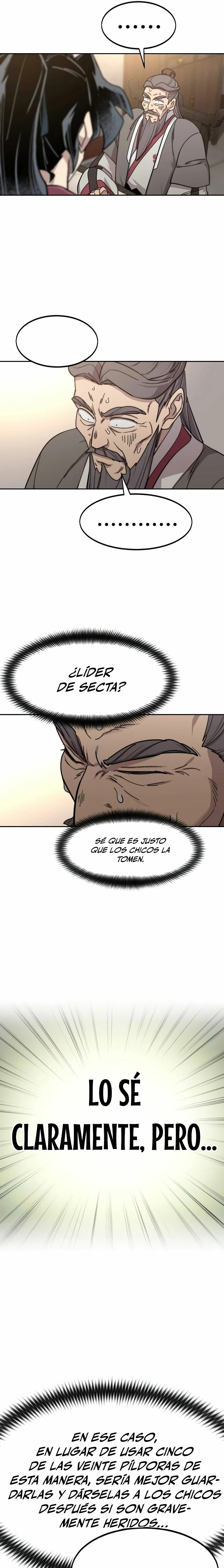 El Regreso de la Secta del Monte Hua Capitulo 116 página 7