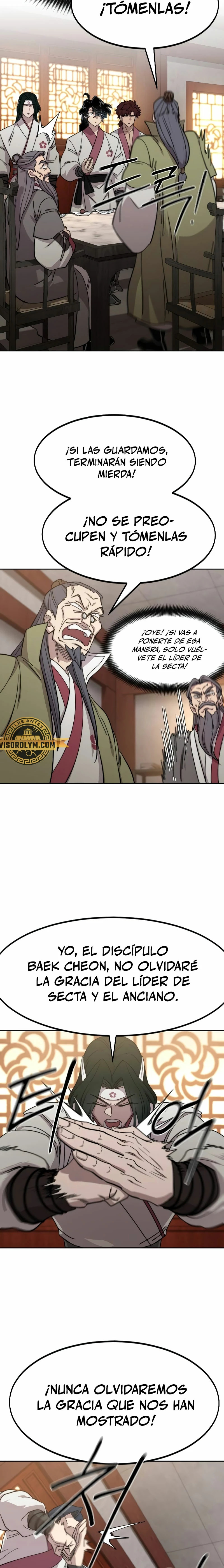El Regreso de la Secta del Monte Hua Capitulo 116 página 8