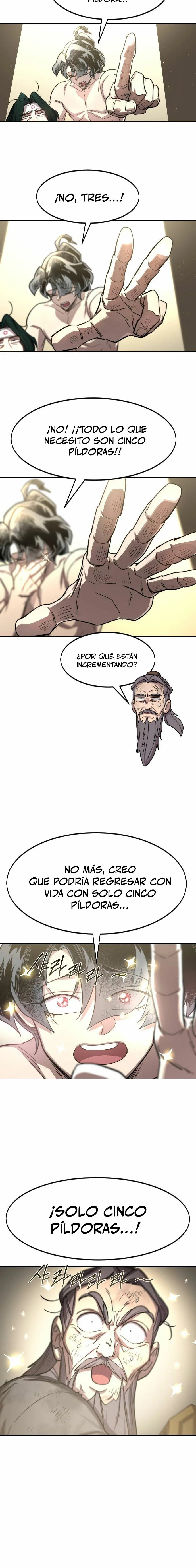 El Regreso de la Secta del Monte Hua Capitulo 117 página 11