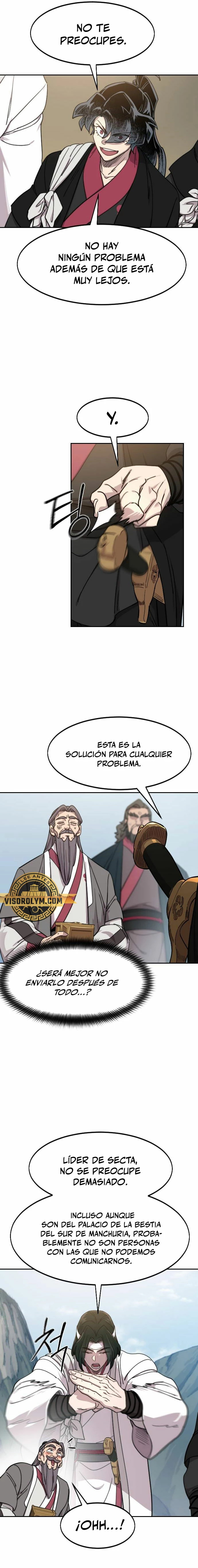 El Regreso de la Secta del Monte Hua Capitulo 117 página 17