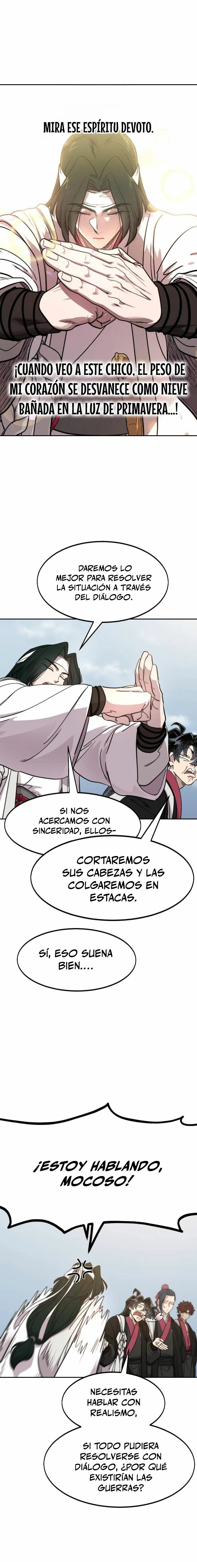 El Regreso de la Secta del Monte Hua Capitulo 117 página 18