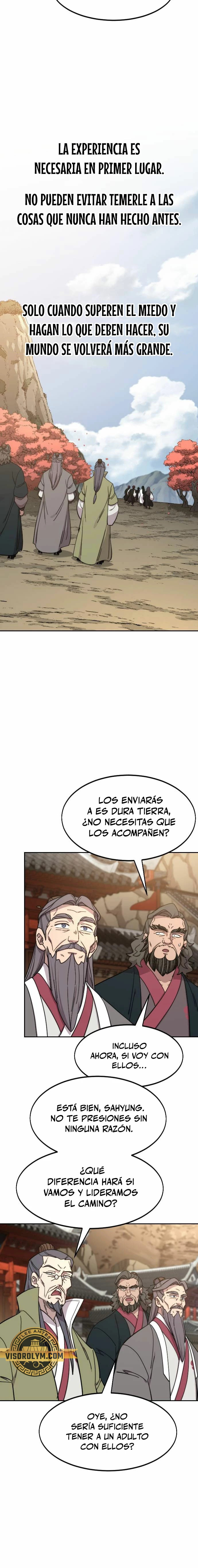 El Regreso de la Secta del Monte Hua Capitulo 117 página 21