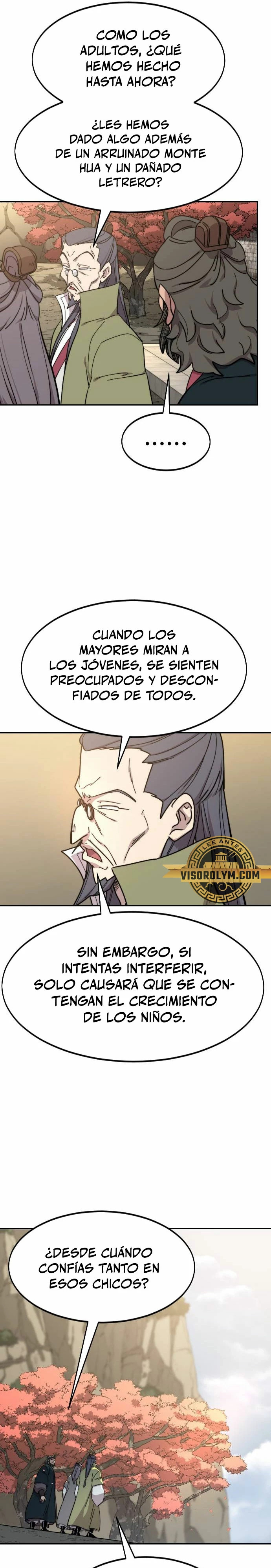 El Regreso de la Secta del Monte Hua Capitulo 117 página 22