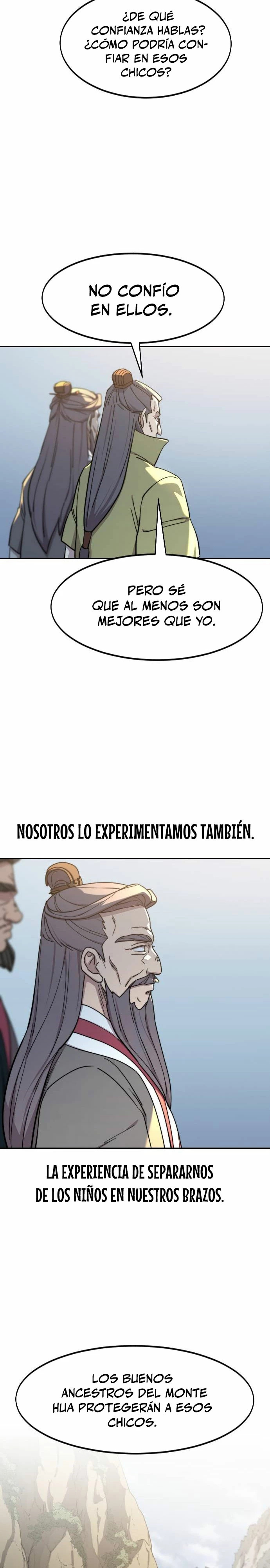 El Regreso de la Secta del Monte Hua Capitulo 117 página 23