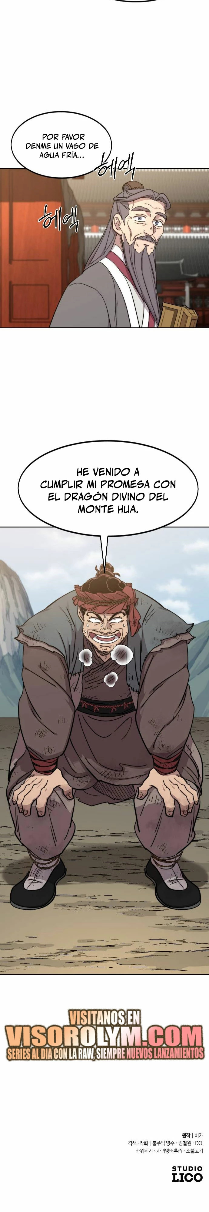 El Regreso de la Secta del Monte Hua Capitulo 117 página 26