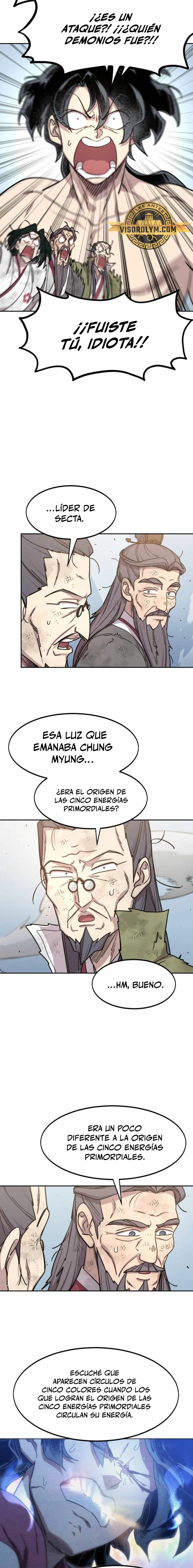 El Regreso de la Secta del Monte Hua Capitulo 117 página 3