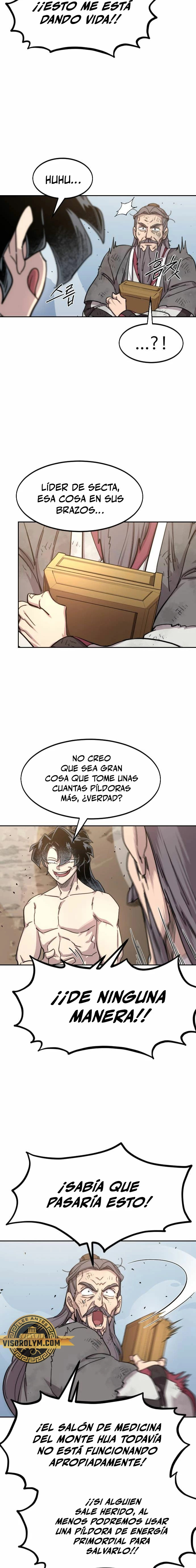 El Regreso de la Secta del Monte Hua Capitulo 117 página 8