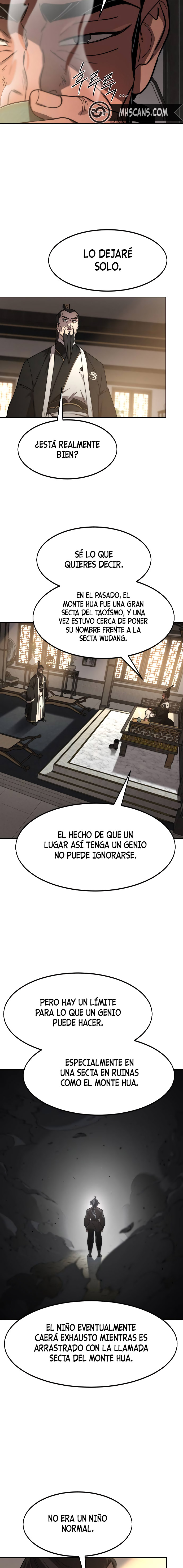 El Regreso de la Secta del Monte Hua Capitulo 118 página 15