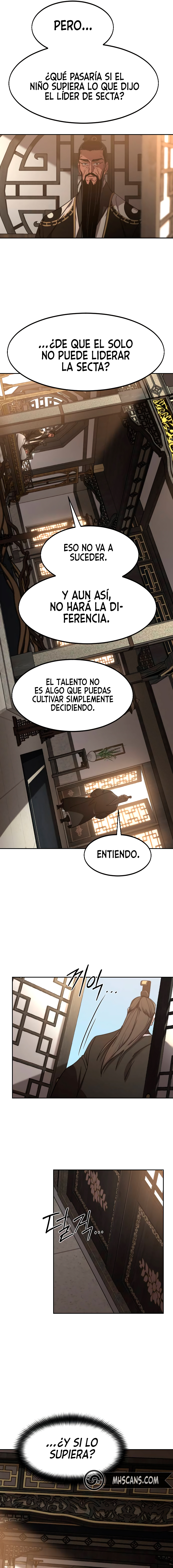 El Regreso de la Secta del Monte Hua Capitulo 118 página 19