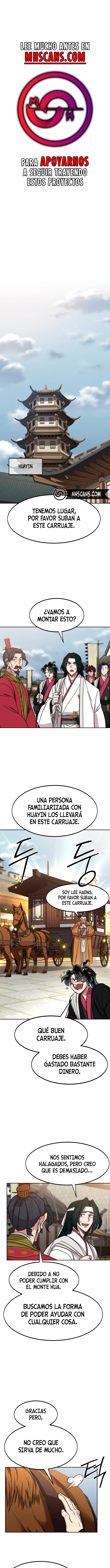 El Regreso de la Secta del Monte Hua Capitulo 118 página 2