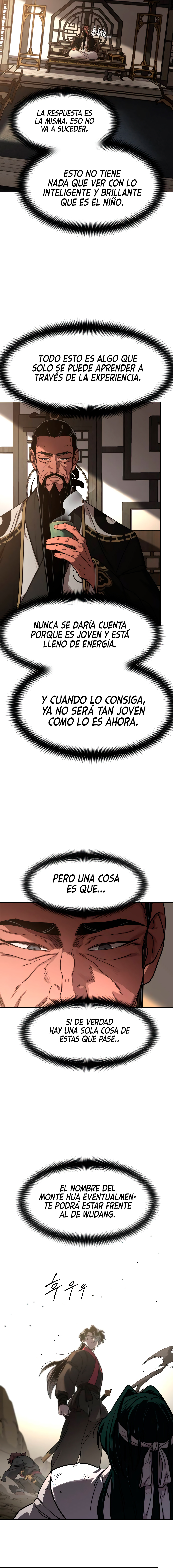 El Regreso de la Secta del Monte Hua Capitulo 118 página 20
