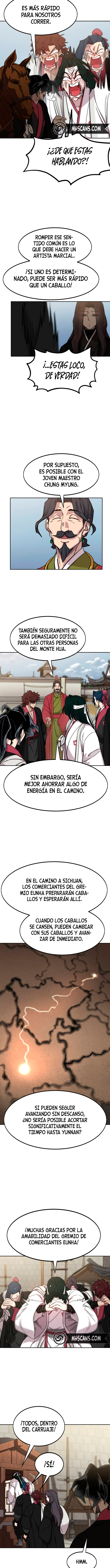 El Regreso de la Secta del Monte Hua Capitulo 118 página 3