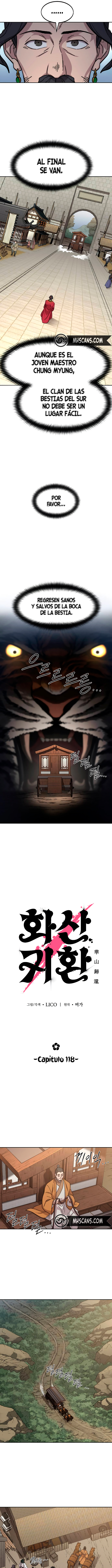 El Regreso de la Secta del Monte Hua Capitulo 118 página 5