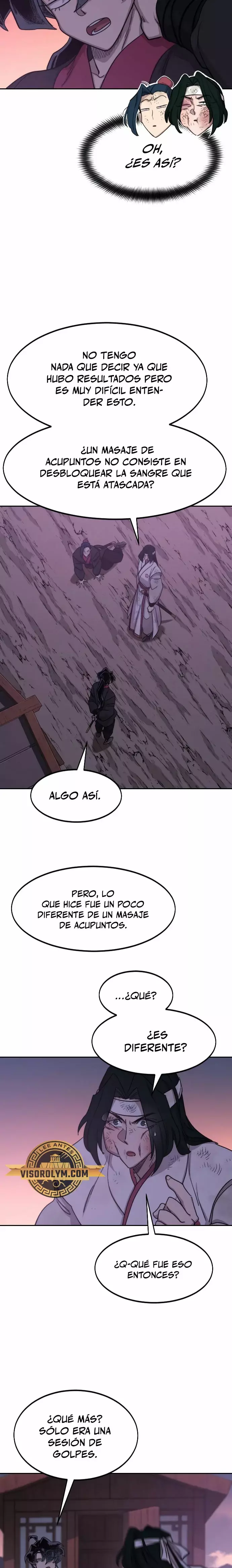 El Regreso de la Secta del Monte Hua Capitulo 119 página 10