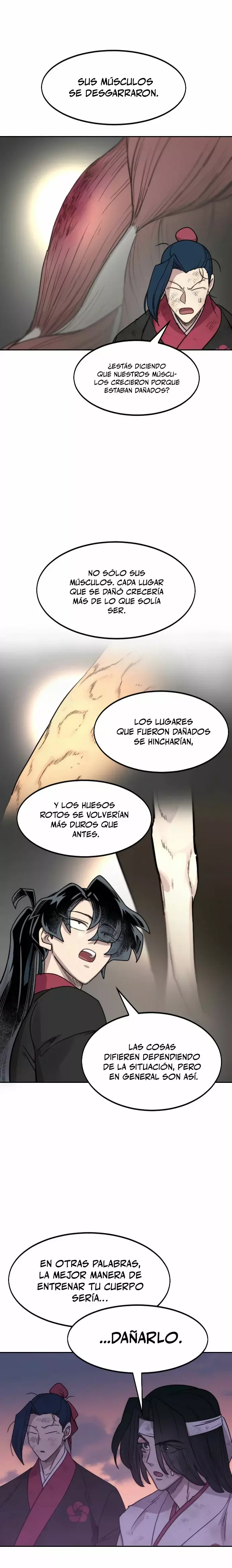 El Regreso de la Secta del Monte Hua Capitulo 119 página 13