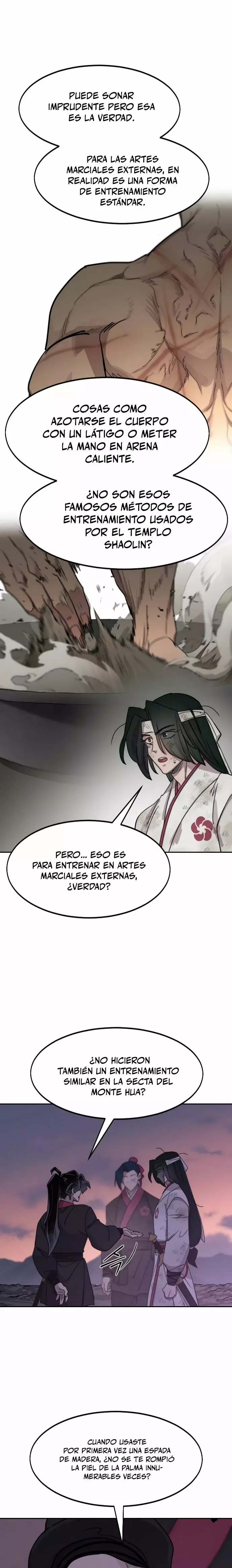 El Regreso de la Secta del Monte Hua Capitulo 119 página 14