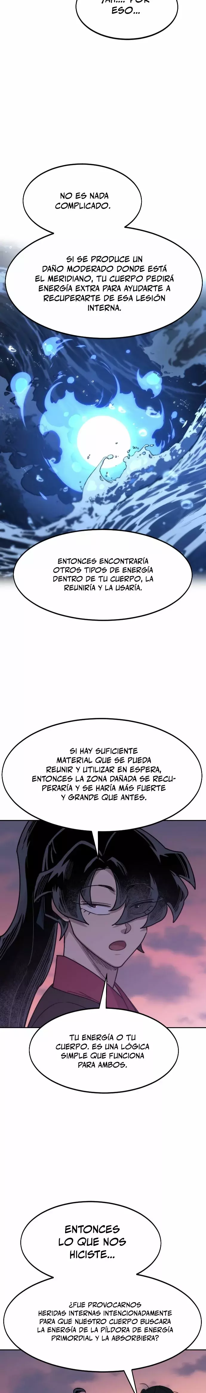 El Regreso de la Secta del Monte Hua Capitulo 119 página 17