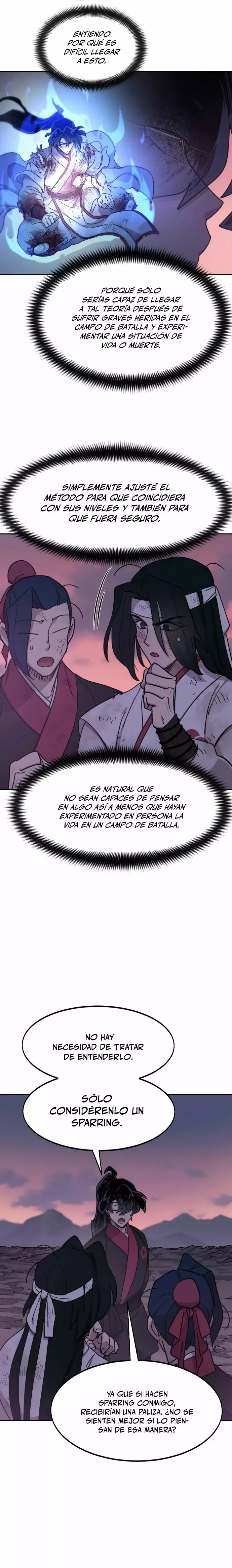 El Regreso de la Secta del Monte Hua Capitulo 119 página 19