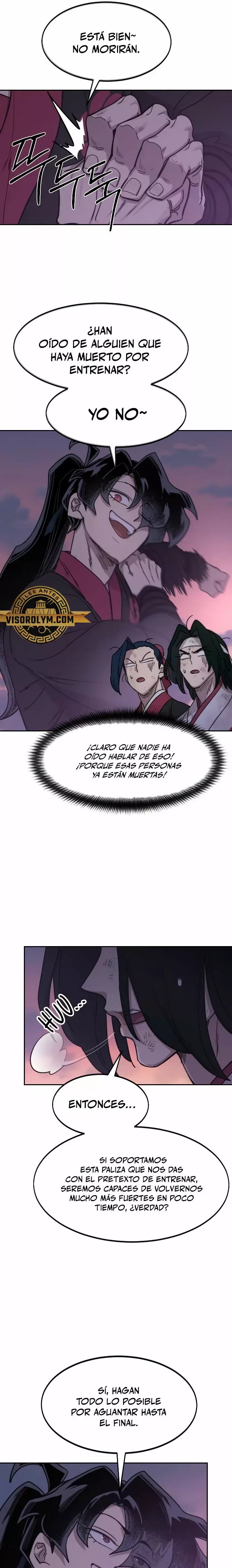 El Regreso de la Secta del Monte Hua Capitulo 119 página 20