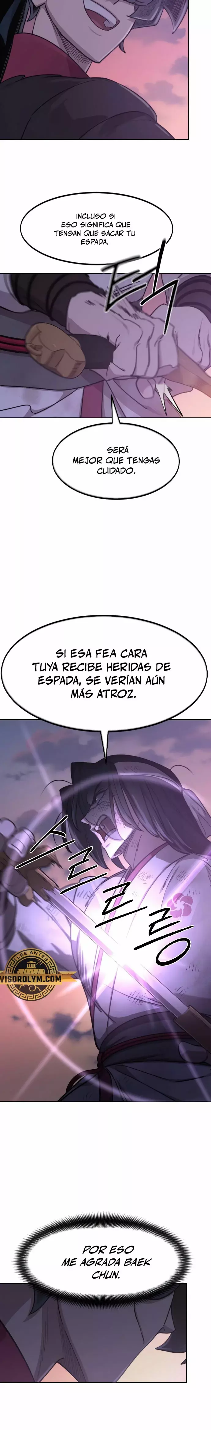 El Regreso de la Secta del Monte Hua Capitulo 119 página 21