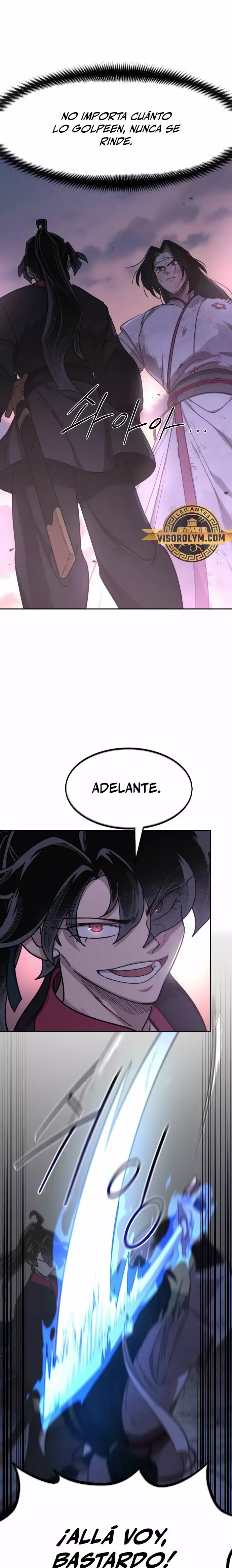 El Regreso de la Secta del Monte Hua Capitulo 119 página 22