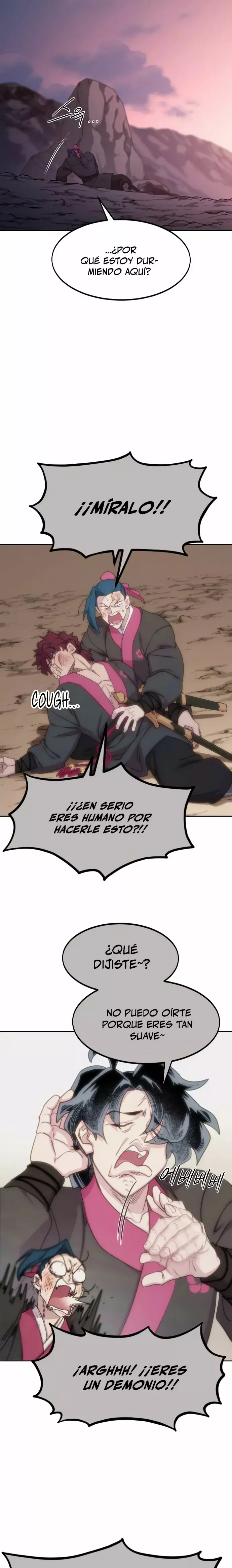 El Regreso de la Secta del Monte Hua Capitulo 119 página 3