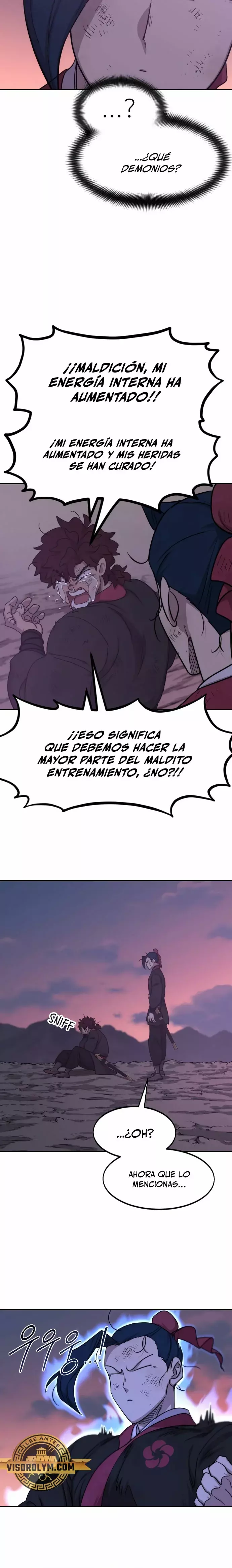 El Regreso de la Secta del Monte Hua Capitulo 119 página 7
