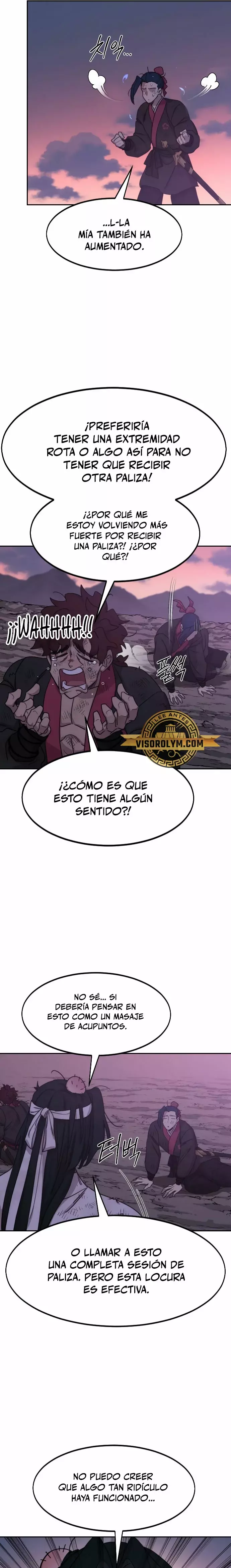 El Regreso de la Secta del Monte Hua Capitulo 119 página 8