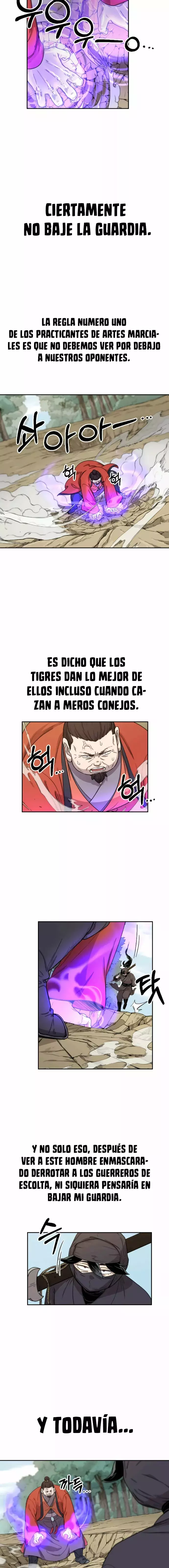 El Regreso de la Secta del Monte Hua Capitulo 12 página 4