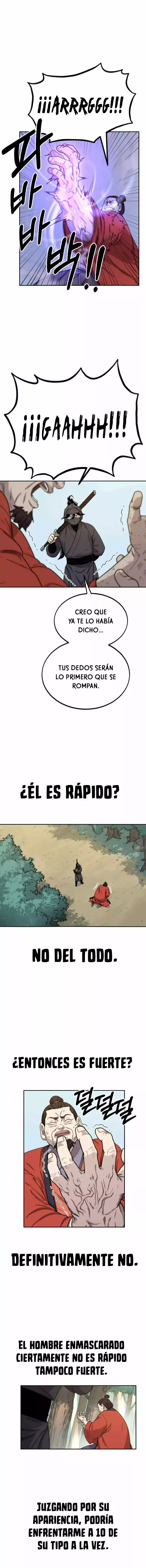 El Regreso de la Secta del Monte Hua Capitulo 12 página 8