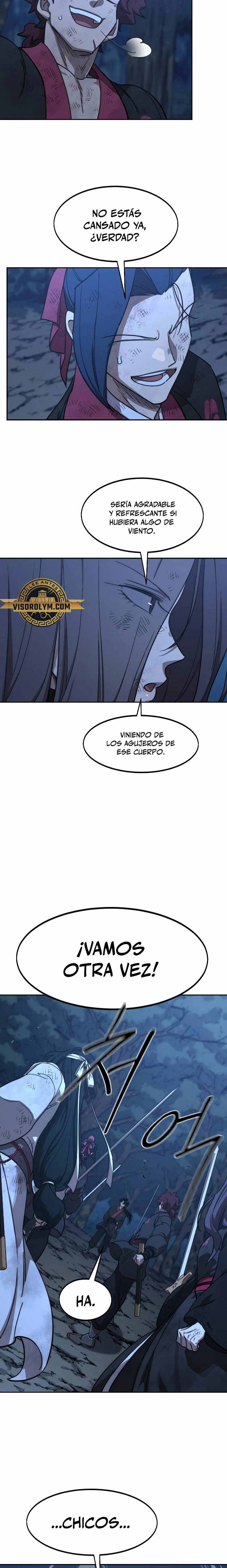El Regreso de la Secta del Monte Hua Capitulo 120 página 13