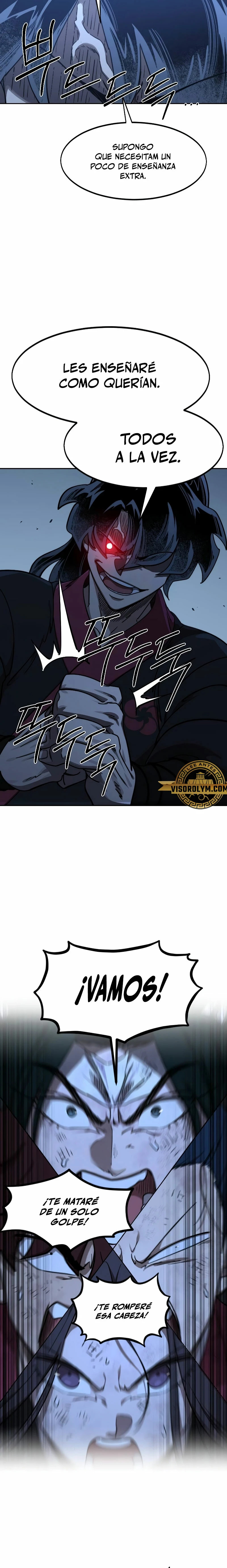 El Regreso de la Secta del Monte Hua Capitulo 120 página 14