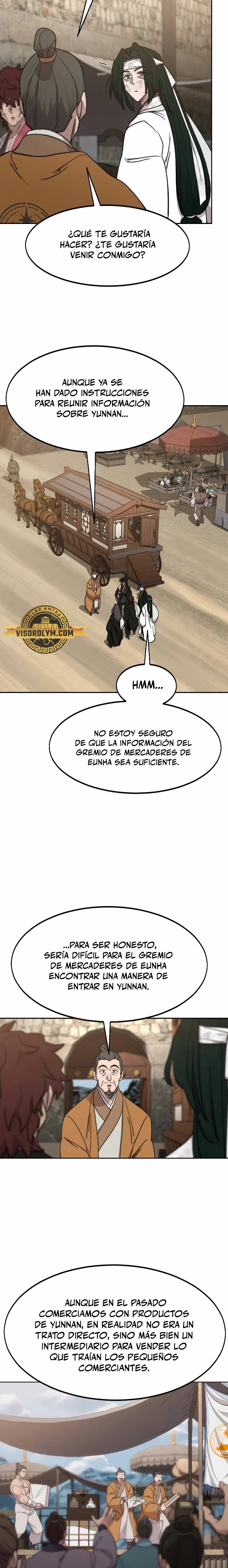 El Regreso de la Secta del Monte Hua Capitulo 120 página 19