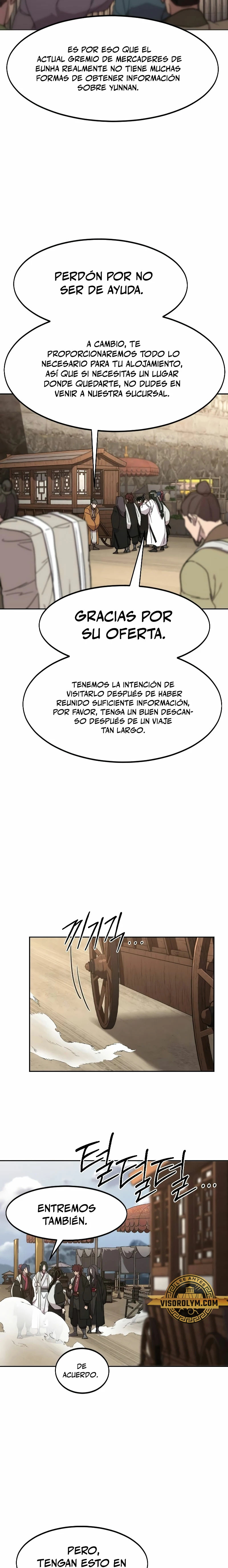 El Regreso de la Secta del Monte Hua Capitulo 120 página 20