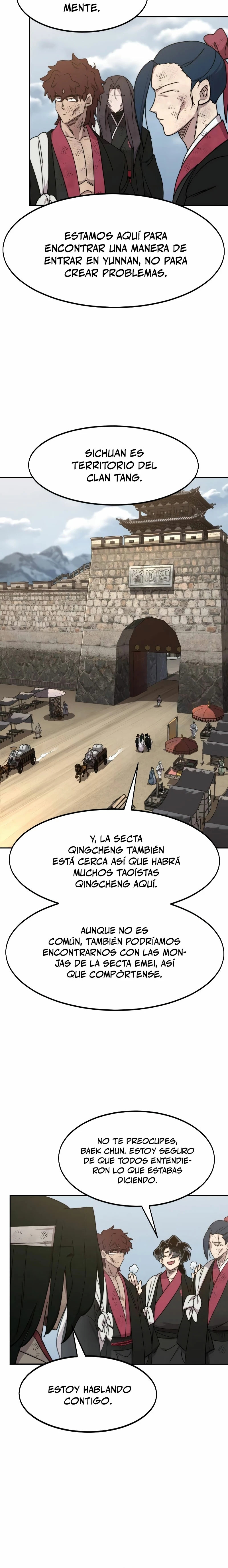 El Regreso de la Secta del Monte Hua Capitulo 120 página 21