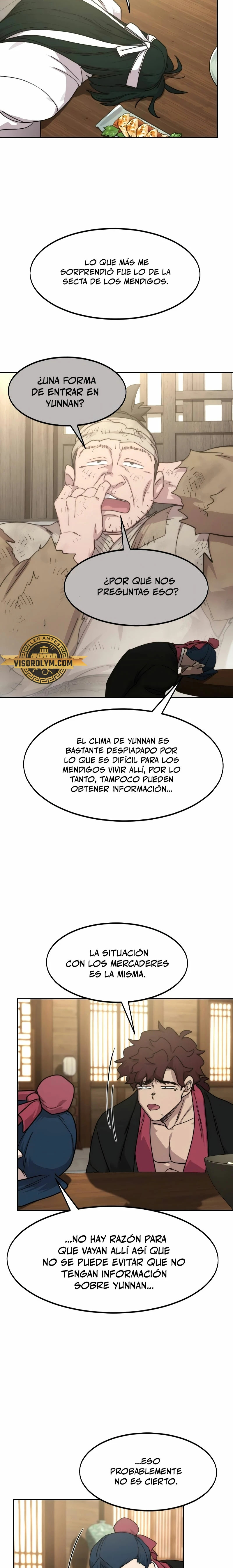 El Regreso de la Secta del Monte Hua Capitulo 120 página 25