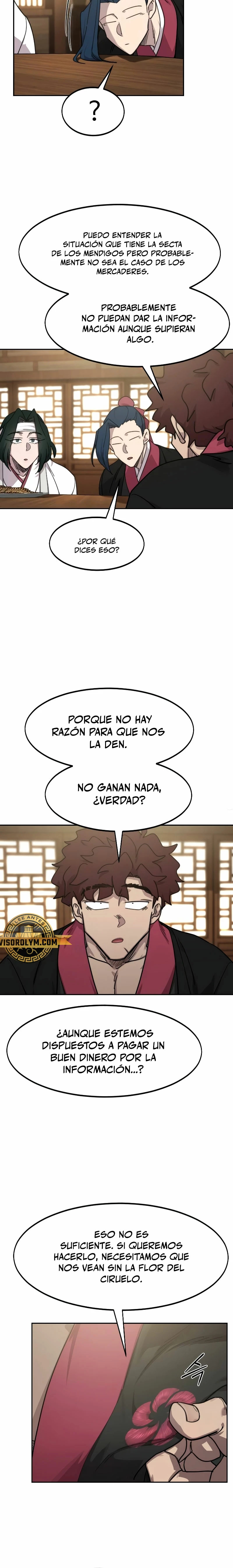 El Regreso de la Secta del Monte Hua Capitulo 120 página 26