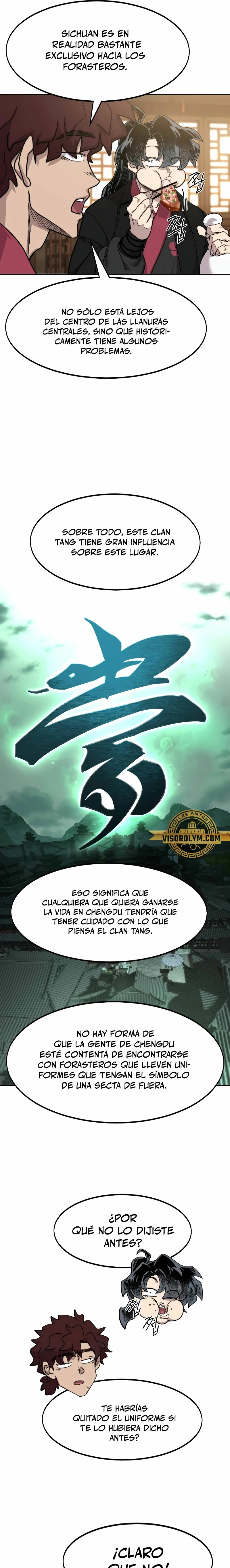 El Regreso de la Secta del Monte Hua Capitulo 120 página 27