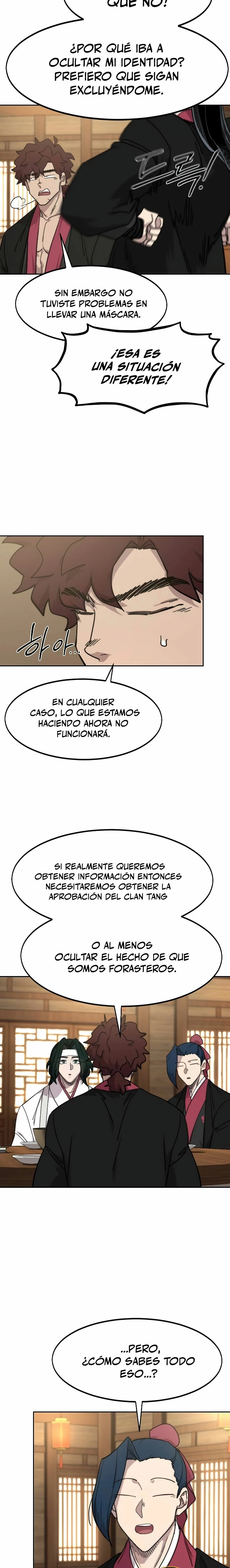El Regreso de la Secta del Monte Hua Capitulo 120 página 28