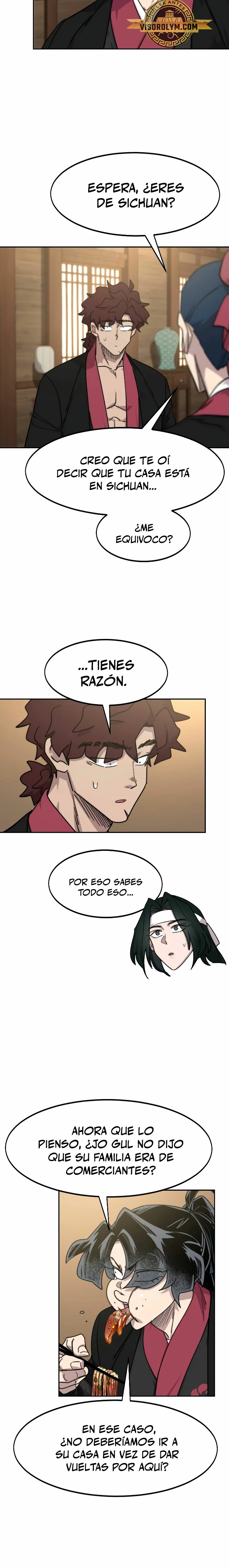 El Regreso de la Secta del Monte Hua Capitulo 120 página 29